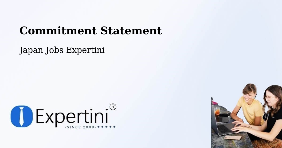Corporate Commitment – Toyohashi - Japan Jobs Expertini