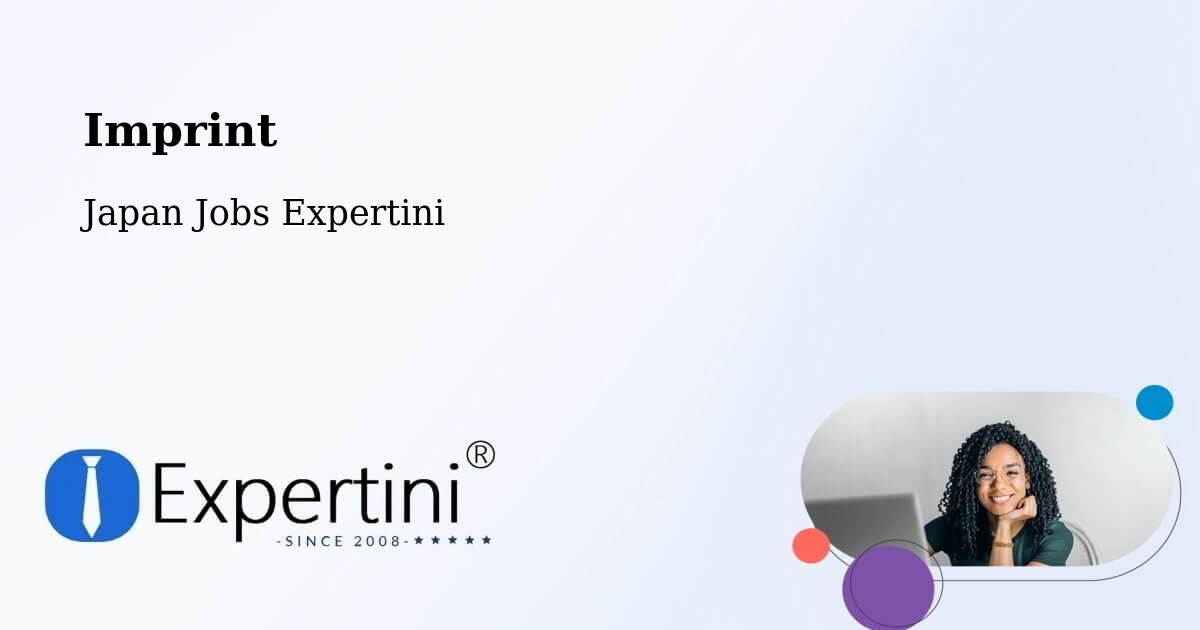 Imprint – Toyohashi - Japan Jobs Expertini