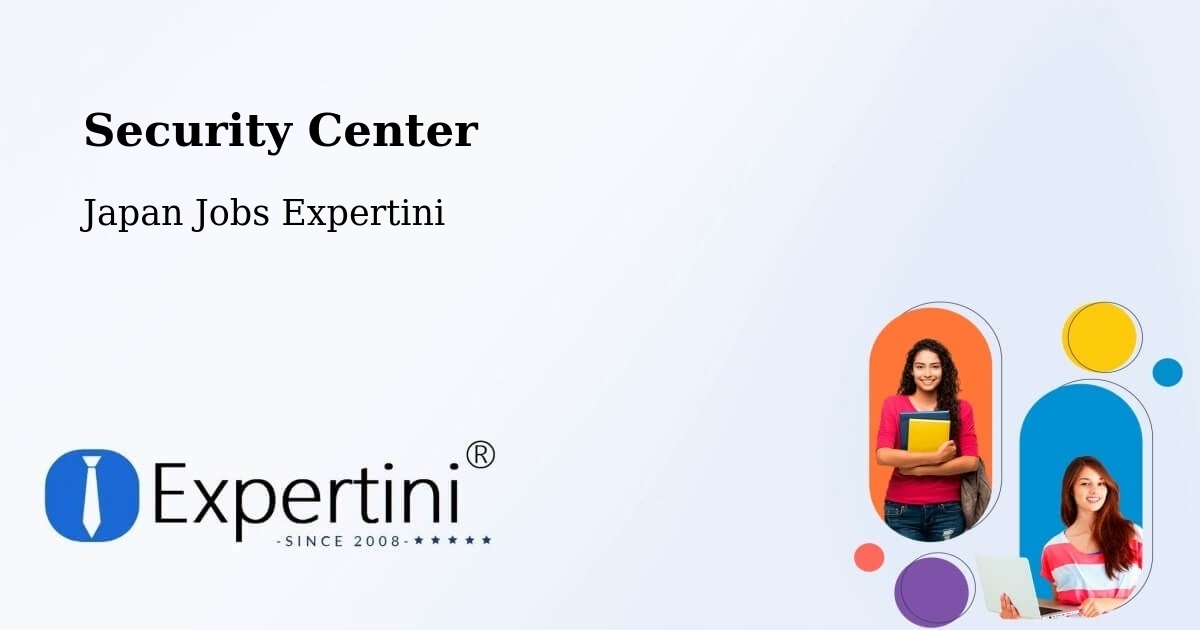 Security & Compliance – Toyohashi - Japan Jobs Expertini
